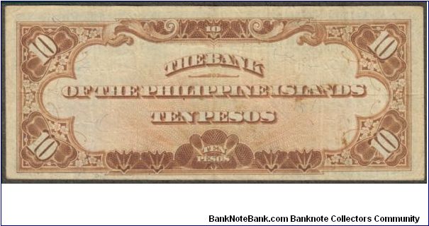 Banknote from Philippines year 1920