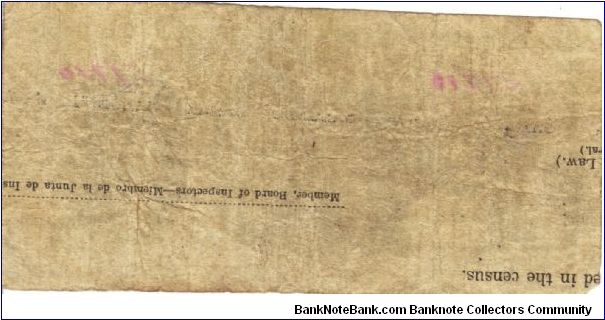 Banknote from Philippines year 1943