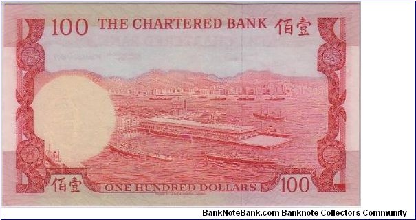 Banknote from Hong Kong year 1976