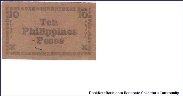 Banknote from Philippines year 1944