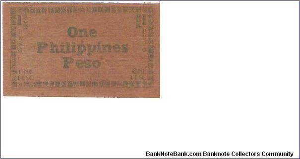 Banknote from Philippines year 1945