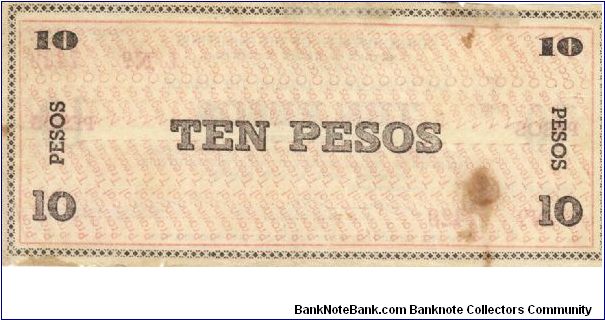 Banknote from Philippines year 1942