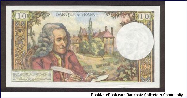 Banknote from France year 1967