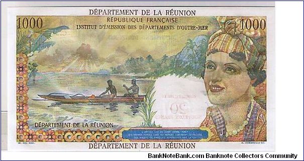 Banknote from France year 1964