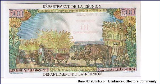 Banknote from France year 1967