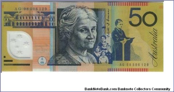 Banknote from Australia year 1998