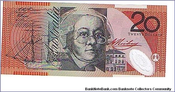 COMMONWEALTH BANK
$20 Banknote