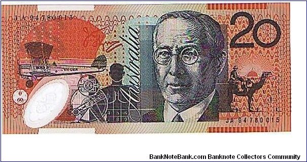 Banknote from Australia year 1994