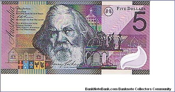 COMMONWEALTH BANK
$5 Banknote