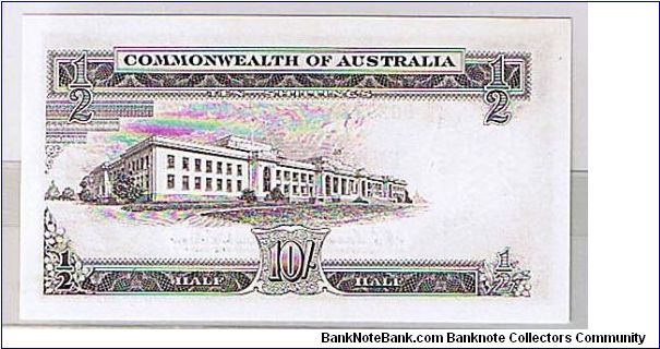 Banknote from Australia year 1963