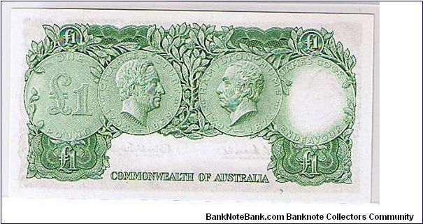Banknote from Australia year 1963
