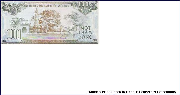 Banknote from Vietnam year 1991