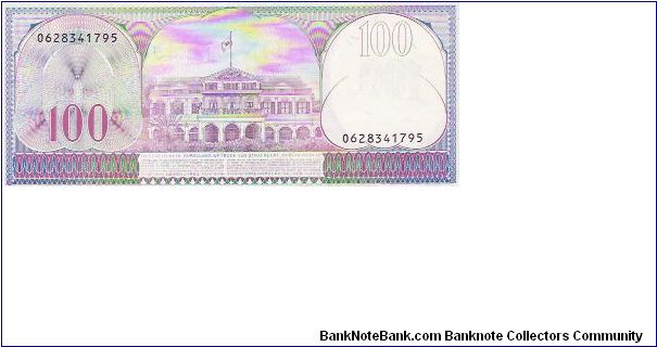 100 GULDEN

0628341795

1.11.1985

P # 128 Banknote