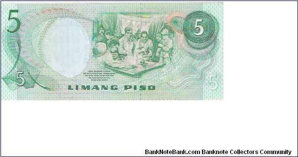 Banknote from Philippines year 1978