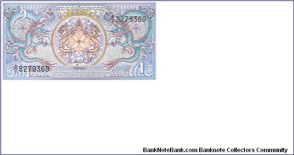 1 NGULTRUM

A/I 8279369

P # 12 Banknote