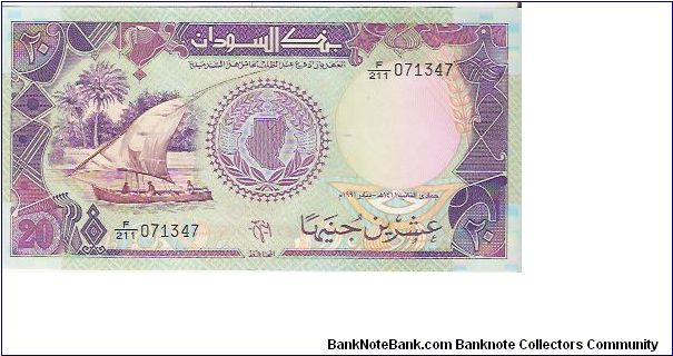 20 POUNDS

F/211  071347

P # 47 Banknote