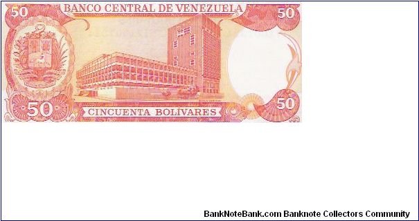 Banknote from Venezuela year 1995