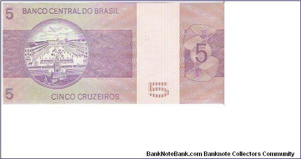 Banknote from Brazil year 1979