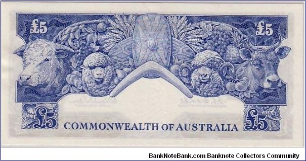 Banknote from Australia year 1960