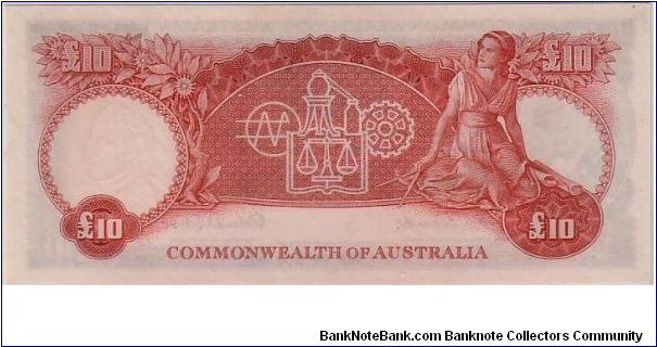 Banknote from Australia year 1960