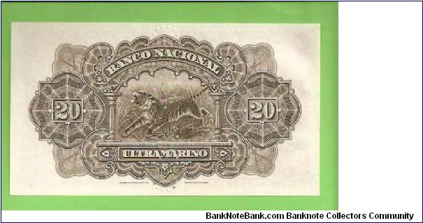 Banknote from Portugal year 1924