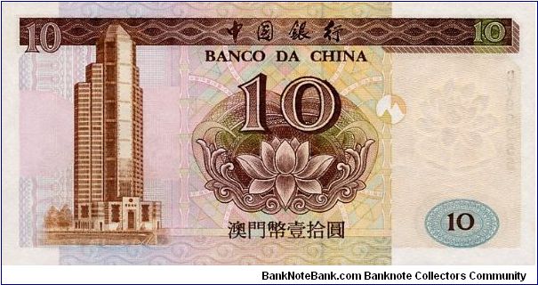 Banknote from Macau year 1995