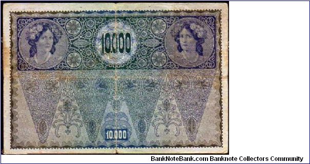 Banknote from Austria year 1919