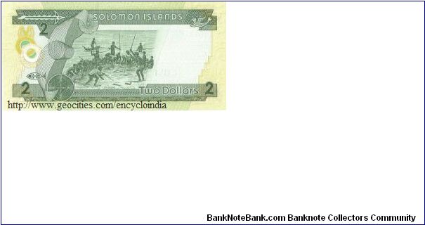 Banknote from Solomon Islands year 0