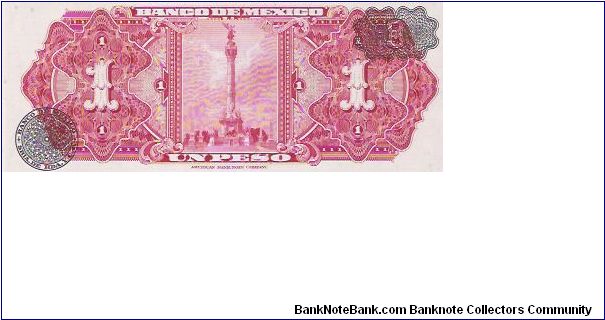 Banknote from Mexico year 1959