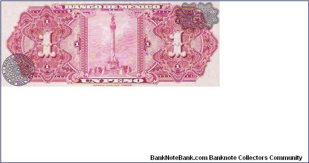 Banknote from Mexico year 1967