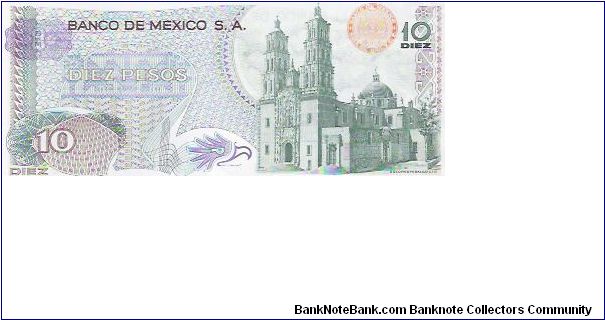 Banknote from Mexico year 1975