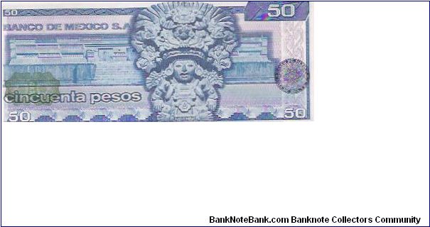 Banknote from Mexico year 1973