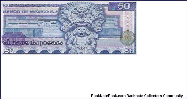 Banknote from Mexico year 1976