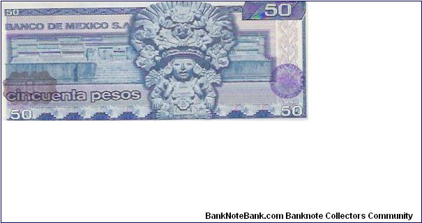 Banknote from Mexico year 1978