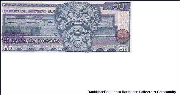 Banknote from Mexico year 1981