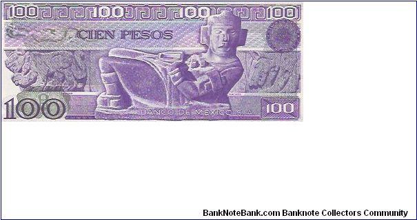 Banknote from Mexico year 1982