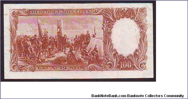 Banknote from Argentina year 1969