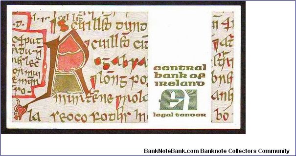 Banknote from Ireland year 1981