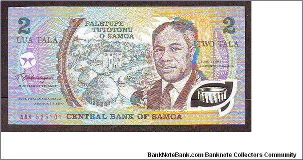 2 tala Banknote