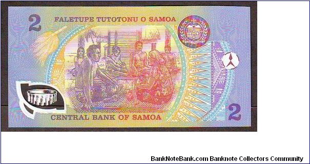 Banknote from Samoa year 2003