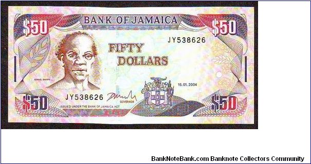 50 dollars Banknote