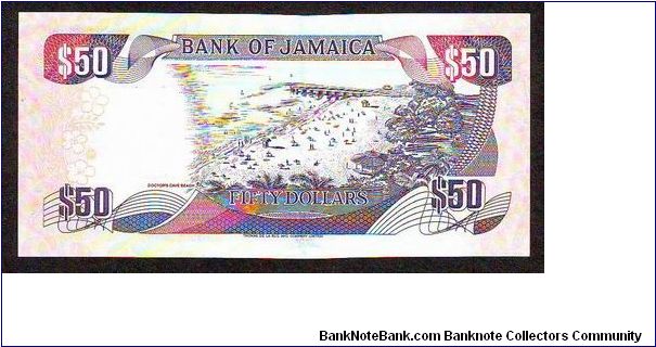 Banknote from Jamaica year 2004