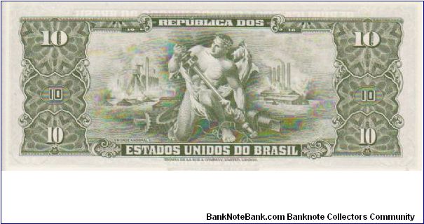 Banknote from Brazil year 0