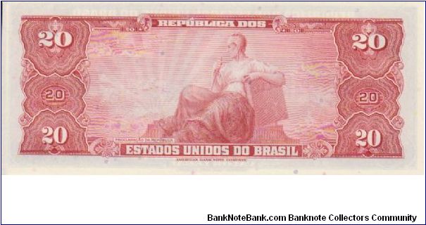 Banknote from Brazil year 0