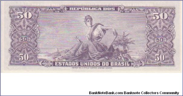 Banknote from Brazil year 0