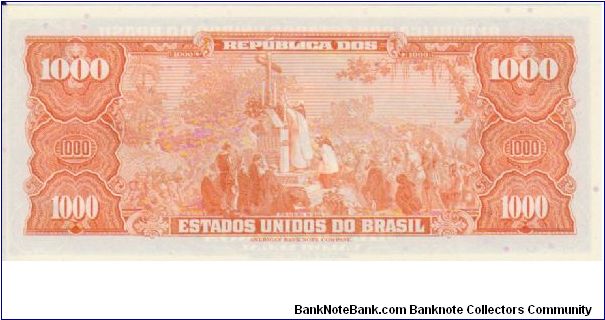 Banknote from Brazil year 0