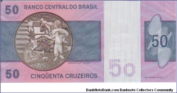 Banknote from Brazil year 0