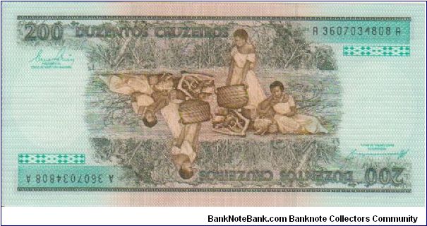 Banknote from Brazil year 0