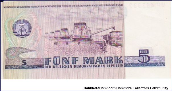 Banknote from Germany year 1975