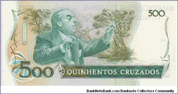 Banknote from Brazil year 0